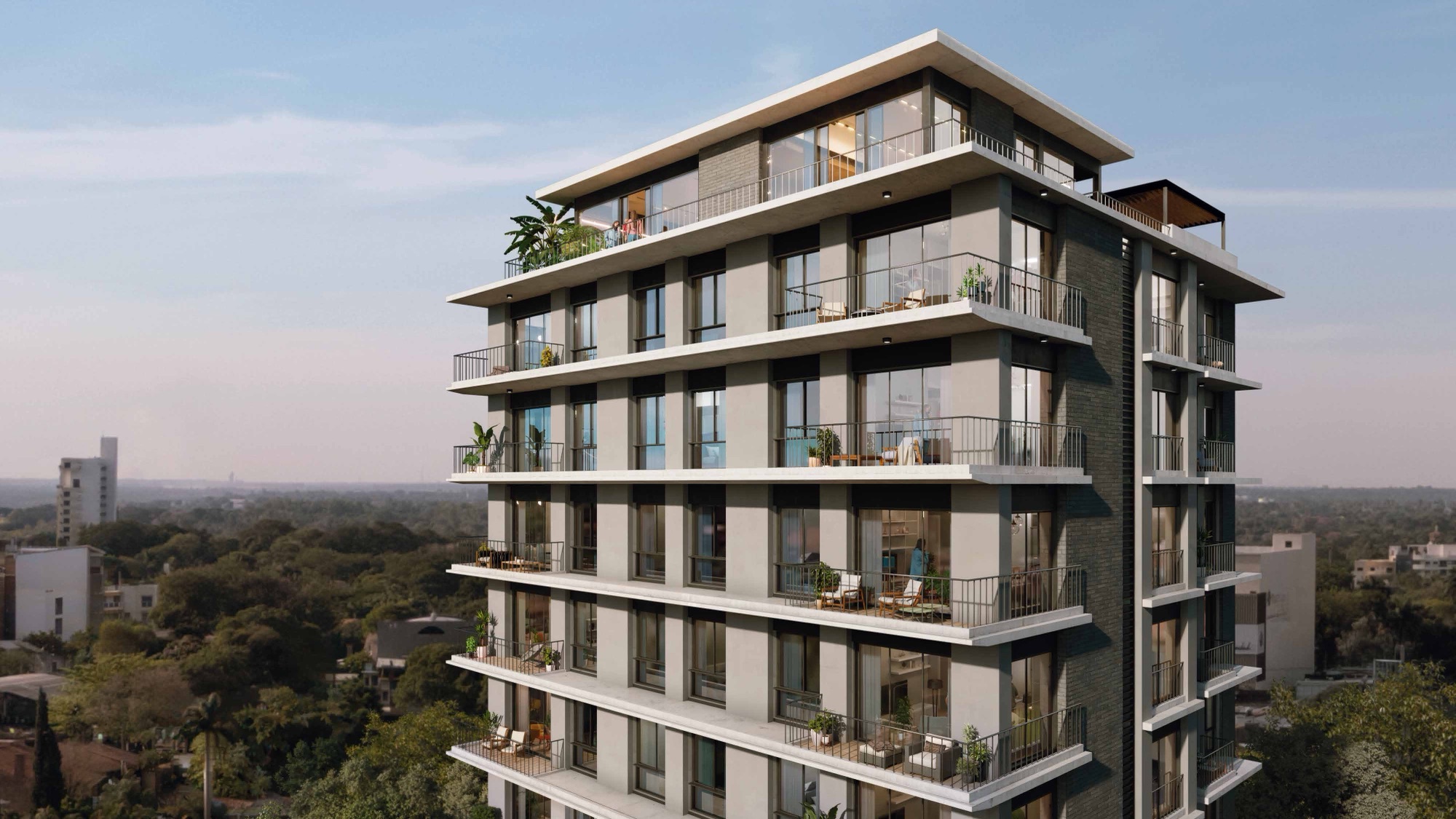 Render de Urban Mburucuyá